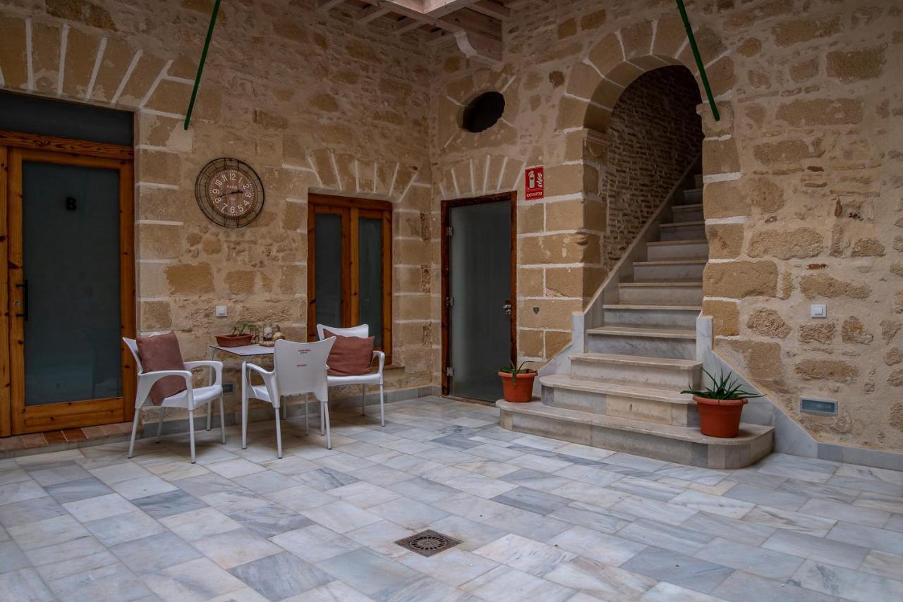 Casa Palacio De La Cruz El Puerto de Santa María Exterior foto