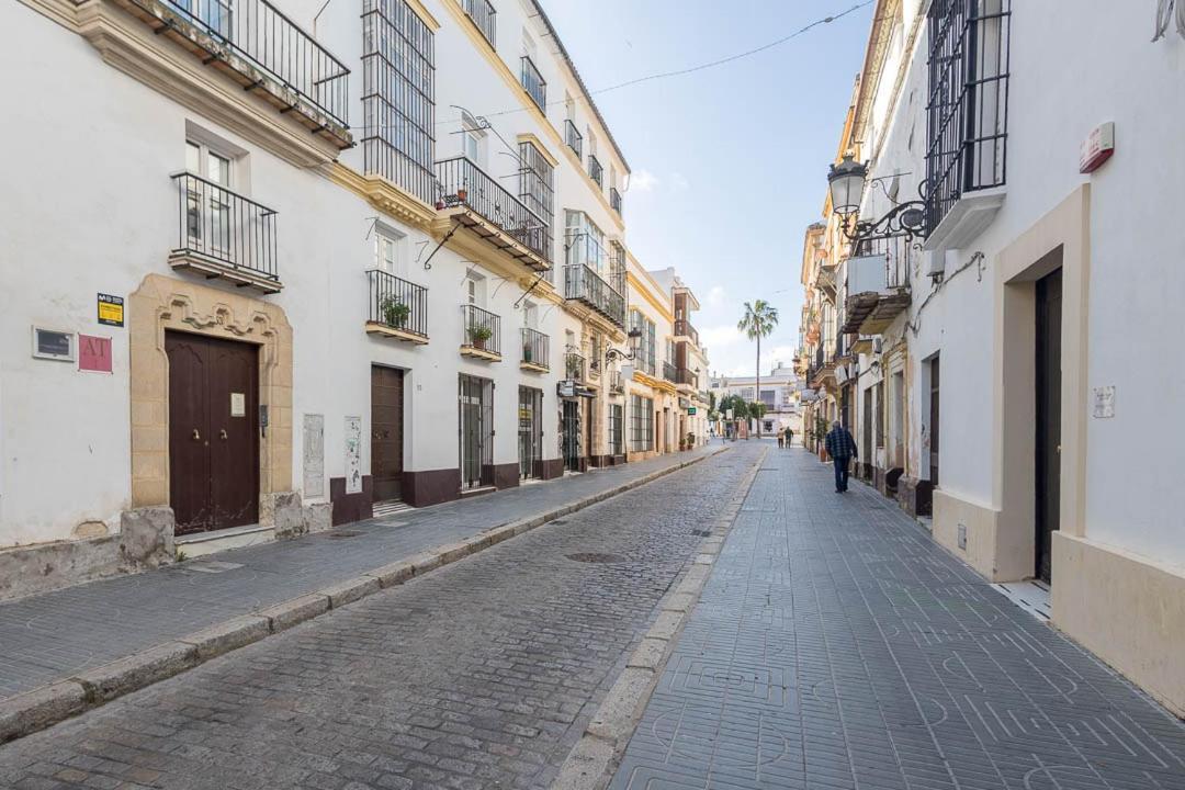 Casa Palacio De La Cruz El Puerto de Santa María Exterior foto
