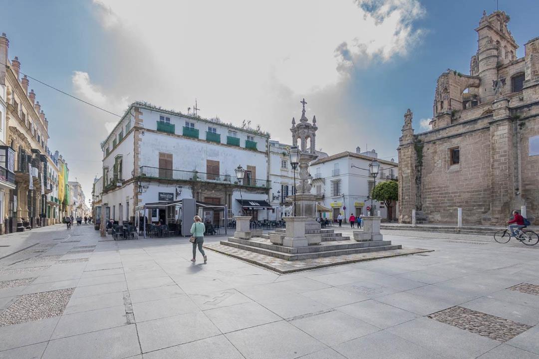 Casa Palacio De La Cruz El Puerto de Santa María Exterior foto